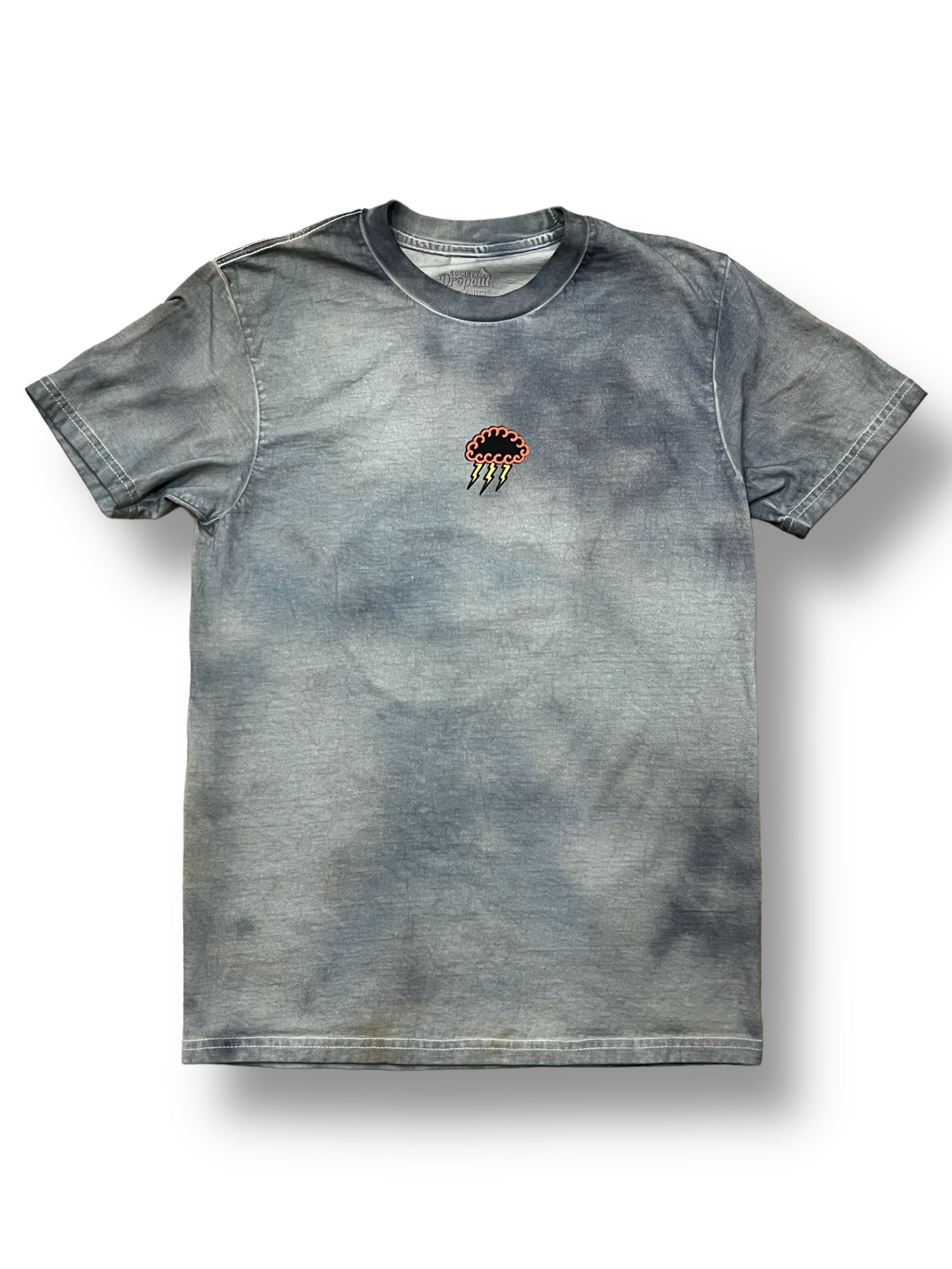CALM BEFORE THE STORM- ICE DYE T-SHIRT