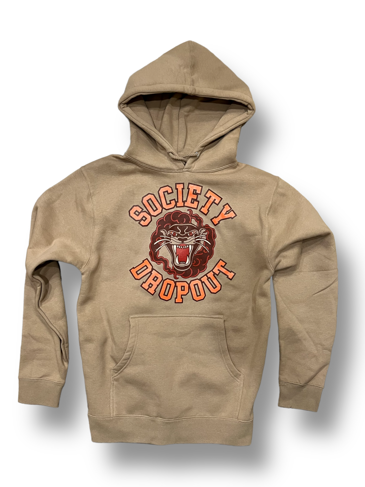 CALM BEFORE THE STORM- SANDSTONE HOODIE